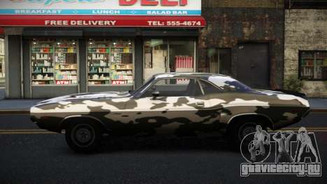Dodge Challenger Anahzie S14 для GTA 4