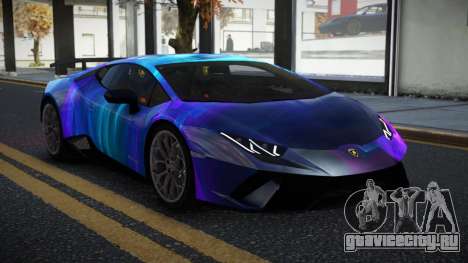 Lamborghini Huracan Jaylyn S4 для GTA 4