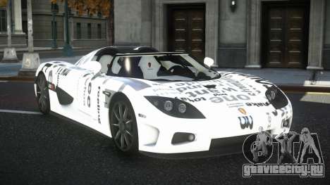 Koenigsegg CCX Lionio S13 для GTA 4