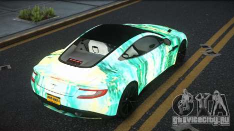Aston Martin Vanquish Nereca S12 для GTA 4