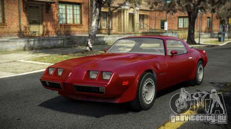 Pontiac Trans AM Audly для GTA 4