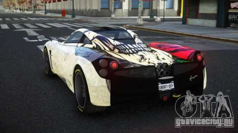 Pagani Huayra Ganso S4 для GTA 4