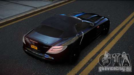 Mercedes-Benz SLR Danbe S11 для GTA 4
