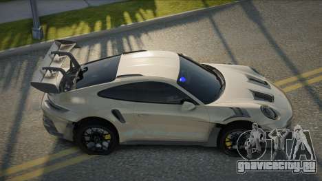 Porsche 911 GT3 RS 2023 (992.1) для GTA San Andreas