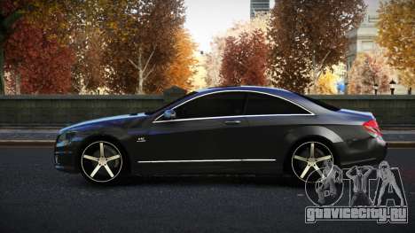 Mercedes-Benz CL 65 AMG Xihjof для GTA 4