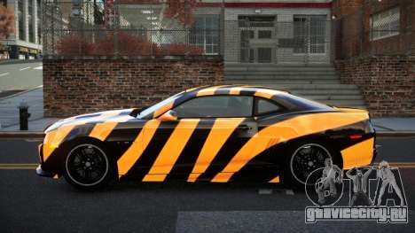 Chevrolet Camaro Taen S8 для GTA 4