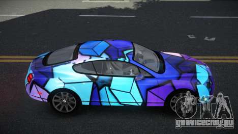 Bentley Continental GT Vinchson S2 для GTA 4