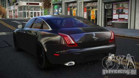 Jaguar XJ Menvope для GTA 4