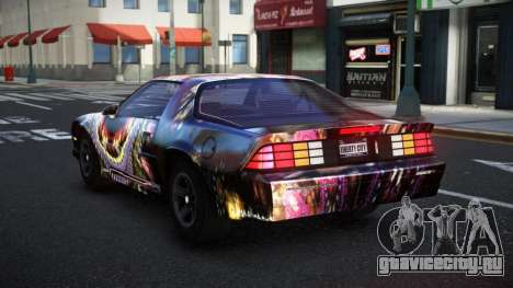 Chevrolet Camaro Anis S7 для GTA 4