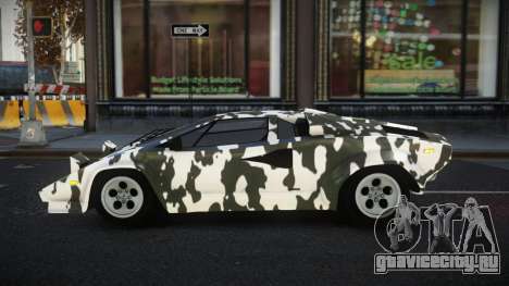 Lamborghini Countach Aireber S11 для GTA 4