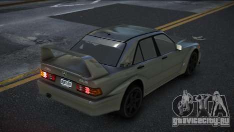 Mercedes-Benz 190E Havxotow для GTA 4