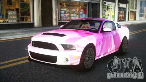 Shelby GT500 Vigol S12 для GTA 4