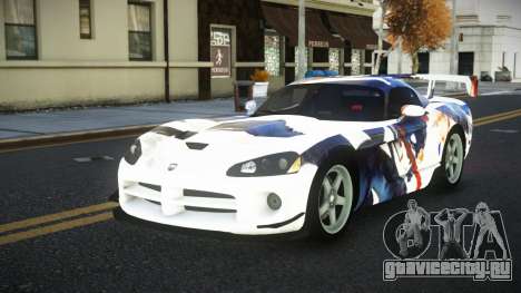 Dodge Viper Canor S4 для GTA 4