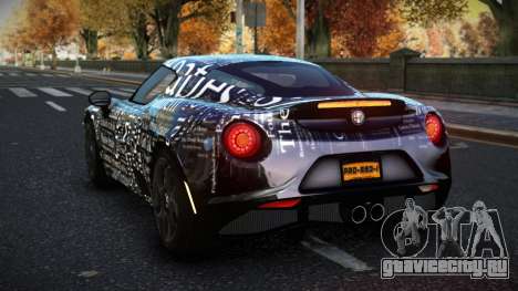 Alfa Romeo 4C Ronzi S5 для GTA 4