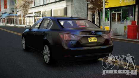 Lexus GS300H Jipsu для GTA 4