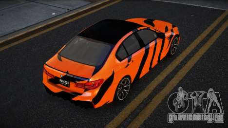 BMW M5 Benlia S2 для GTA 4