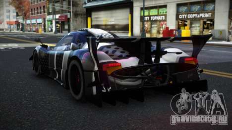 Pagani Zonda Nada S10 для GTA 4