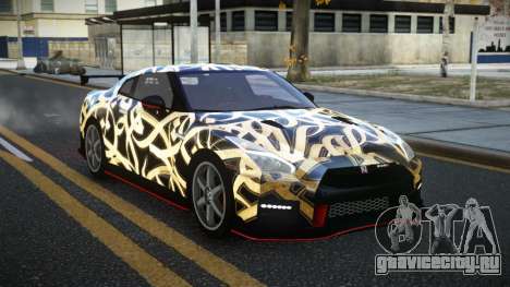 Nissan GT-R Ellanic S1 для GTA 4