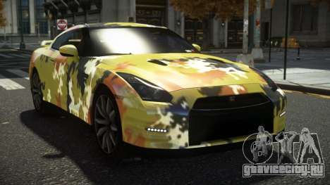 Nissan GT-R Rirez S8 для GTA 4