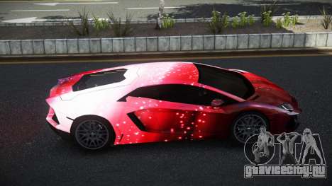 Lamborghini Aventador Ganbe S9 для GTA 4