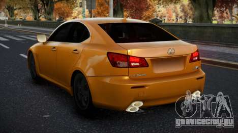 Lexus IS-F Xobaci для GTA 4