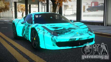 Ferrari 458 Gably S12 для GTA 4