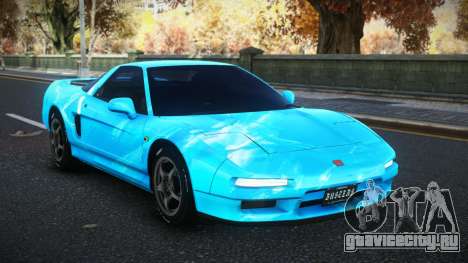 Honda NSX Anjax S3 для GTA 4