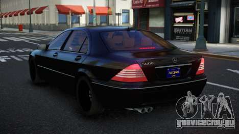 Mercedes-Benz W220 Wixe для GTA 4