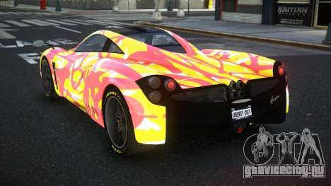 Pagani Huayra Ganso S8 для GTA 4