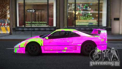 Ferrari F40 Stinay S12 для GTA 4