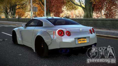 Nissan GT-R Lekxa для GTA 4