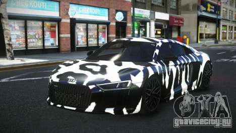Audi R8 Lynelo S9 для GTA 4