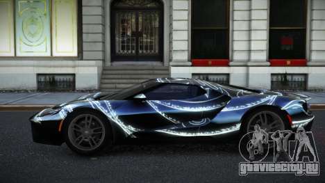 Ford GT Tohat S8 для GTA 4