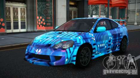 Honda Integra Onytin S6 для GTA 4