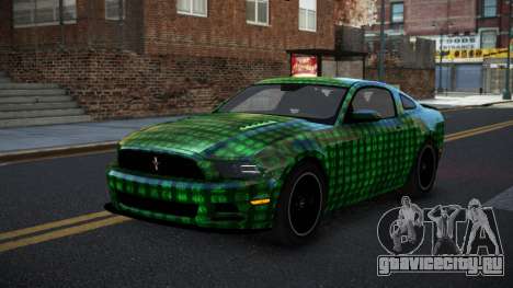 Ford Mustang Lansa S14 для GTA 4