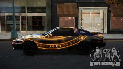 Toyota Supra Adlos S1 для GTA 4