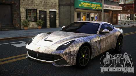 Ferrari F12 Gelmake S8 для GTA 4