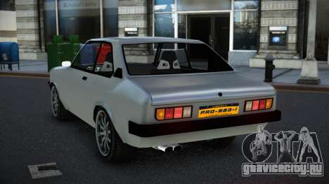 Opel Ascona Wadavaso для GTA 4