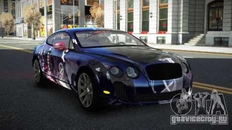 Bentley Continental GT Vinchson S3 для GTA 4