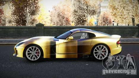 Dodge Viper Fiapo S5 для GTA 4