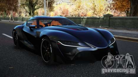 Toyota Supra Xajjora для GTA 4