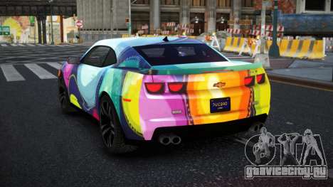 Chevrolet Camaro Nilerva S4 для GTA 4