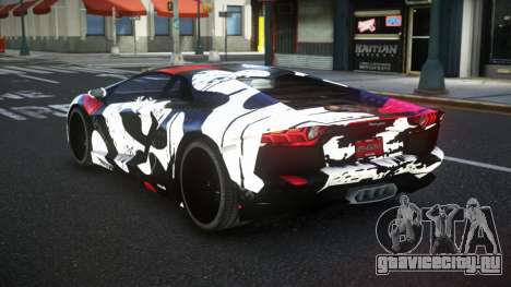 Lamborghini Aventador Becole S9 для GTA 4