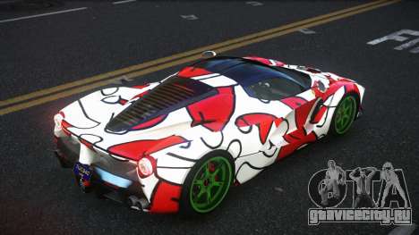 Ferrari LaFerrari Jesmin S5 для GTA 4