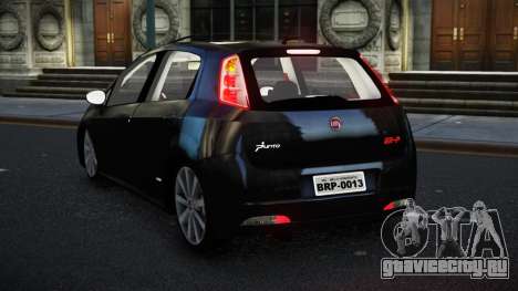 Fiat Punto Sore для GTA 4