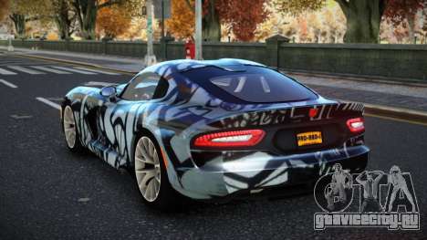 Dodge Viper Fiapo S10 для GTA 4