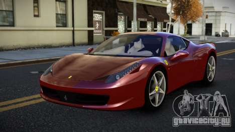 Ferrari 458 Gably для GTA 4