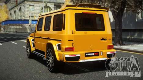 Mercedes-Benz G800 Herozefu для GTA 4