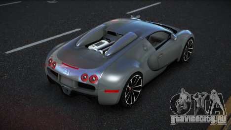 Bugatti Veyron Pecewoza для GTA 4