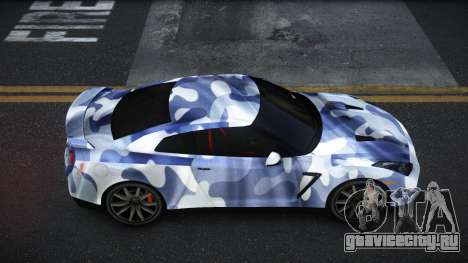 Nissan GT-R Alerick S14 для GTA 4